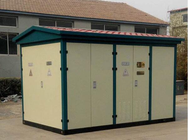 800KVA组合式岳池箱式变压器